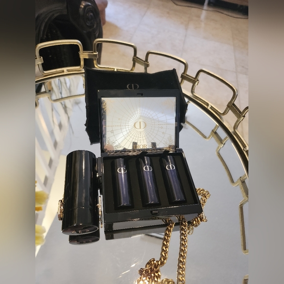 DIOR ROUGE DIOR MINAUDIÈRE LIMITED EDITION NEW - Picture 12 of 13